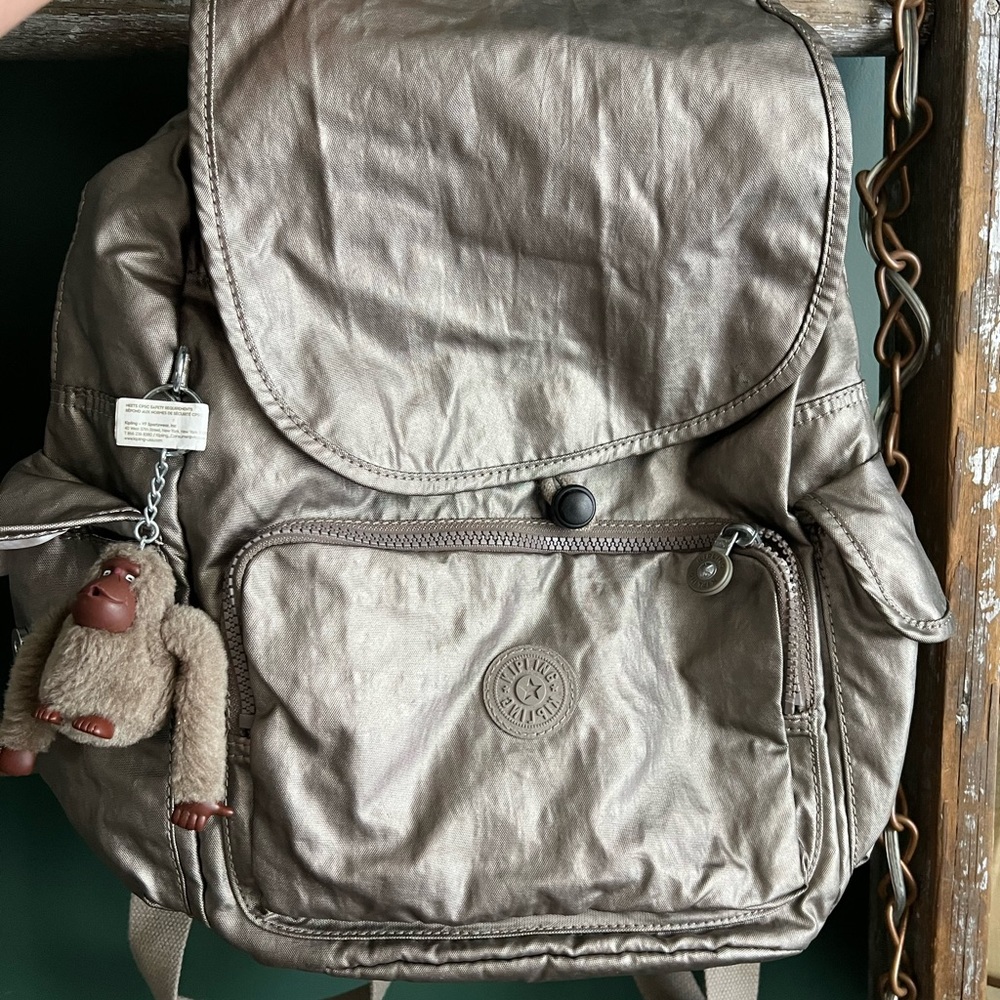 Final price Kipling City pack backpack GUC